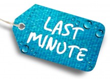 Last minute - в останню хвилину завжди дешевше!
